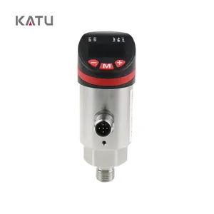 Katu Digitale Sensor Fabriek Hot Verkoop Item Ps500 Hoge Precisie Druk Draaibare Meter