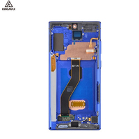Pantalla Oled Super Amoled Note 10 Plus Negra para Samsung Galaxy Note10+ N975F Repuesto de Panel Táctil con Display Lcd