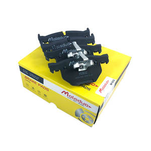 Pastillas de Freno Traseras de Cerámica Semimetálicas M1832 D1170 D646 D701 para Nissan Atlas, Condor, Civilian, <span class=keywords><strong>BMW</strong></span> 320d, <span class=keywords><strong>323i</strong></span>, 325d, 328i, 330d, 335d - Product Image 1