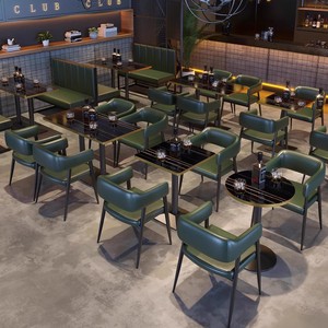 Ensemble <span class=keywords><strong>de</strong></span> meubles <span class=keywords><strong>de</strong></span> bar industriels modernes en fer forgé, canapé, table murale, chaise pour taverne, barbecue, <span class=keywords><strong>restaurant</strong></span>, salon <span class=keywords><strong>de</strong></span> thé, café, salon - Product Image 4