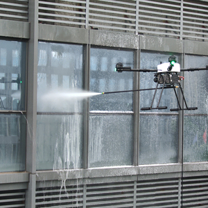 JIUSI <b>Cleaning</b> Dron Professional Facade <b>Cleaning</b> <b>Machine</b> Dron Cleaner Tower Solar <b>Panels</b> Roof Glass Windows <b>Cleaning</b> Dron - Product Image 3