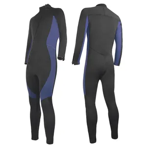 3mm freedive lướt sóng phù hợp với lặn lặn bơi Jumpsuit Wetsuit Neoprene Scuba lặn wetsuit cho nam giới