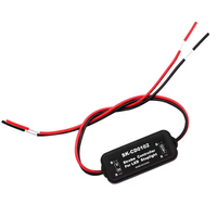 Module de commande de clignotant rapide bidirectionnel GS-100A TYPE-C PD 18W, lampe de frein LED pour voiture CD0102 12V/24V