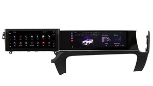 Cho 2018-2023 Porsche Cayenne Màn hình kép xe đài phát thanh đa phương tiện Video Player với 4 gam RAM <span class=keywords><strong>TV</strong></span> kết hợp Stereo và GPS chức năng - Product Image 3
