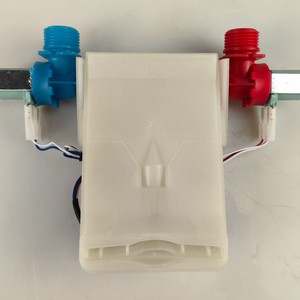 Valve d'entrée de machine à laver avec thermistance, 220 V, électrovanne d'eau électrique pour accessoire d'appareil ménager - Product Image 2