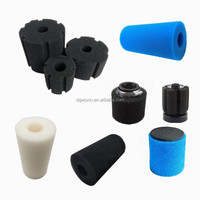WOXIN Filtres en mousse de graphène 10ppi avec couche de colle, écologiques, haute résilience, pour machine d'hydrodermabrasion et filtration d'air