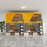 Multifunktionales Modernes Raumkapsel-Bett für Hotels, Hostels, Studentenwohnheime, Apartments & Schlafzimmer