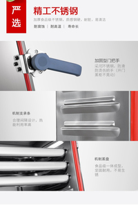 Vaporera de Arroz Automática Comercial LIANFU de 12 Bandejas, Gran Capacidad, Eléctrica/a Gas, Nueva Condición, para Restaurantes y Tiendas de Comida - Product Image 2