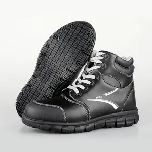 चीन सुरक्षा के जूते इस्पात पैर की अंगुली पंचर रोकथाम एथलेटिक औद्योगिक के लिए चढ़ाई खेल प्रकाश काम जूते ब्रांड की सुरक्षा के जूते पुरुषों