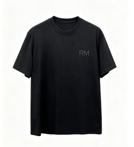 T-shirt Homme Oversize 100% Coton Lavé Manches Courtes Col Rond Respirant Tricoté Décontracté Vintage Streetwear - Product Image 3