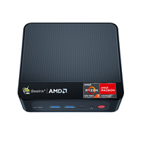 SER5 avec AMD Ryzen 5 5560U 2.3-4.0GHz 6C 16GB GDDR4 Nouvel ordinateur portable de jeu industriel état Micro HD + prises DP AU/US/EU