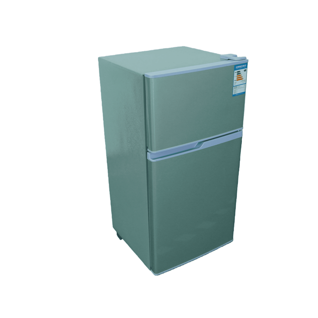 70W 70L Top-freezer Refrigerators Freestanding Mechanical Control Large Capacity Fridge with Freezer