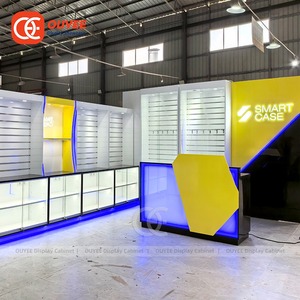 Kệ Trưng Bày Điện Thoại Di Động Chất Lượng Cao Từ Nhà Máy Dành Cho Điện Thoại Di Động Quầy Trưng Bày Điện Thoại Sửa Chữa Thiết Kế Nội Thất Cửa Hàng - Product Image 1