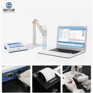 스마트 터치스크린이 있는 M500T 다중 파라미터 분석기 수질 분석기, 실험실 및 산업용 GLP 데이터 - Product Image 2