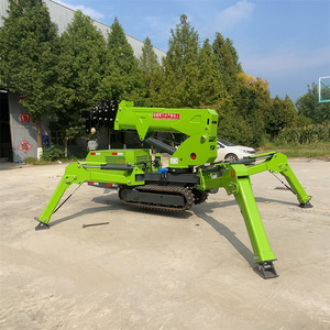 Hongrun thủy lực bùng nổ kính thiên văn nhỏ Spider Crane dầu điện dual-sử dụng Spider Crane - Product Image 5
