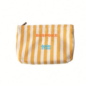Sacs cosmétiques personnalisés de haute qualité pour femmes, fabricants de sacs cosmétiques en toile, sac de shopping tendance avec logo imprimé sur mesure - Product Image 1