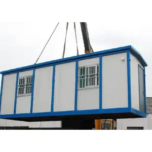 China supplier low cost easy assembled modern prefab demountable container house