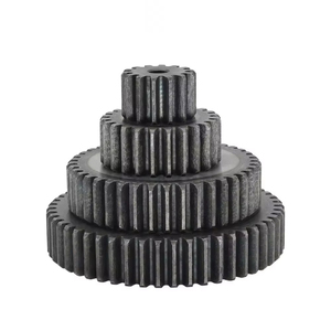 Corona dentada grande de 100 dientes para camión y engranaje de 4U de 2m para fresado - Product Image 1