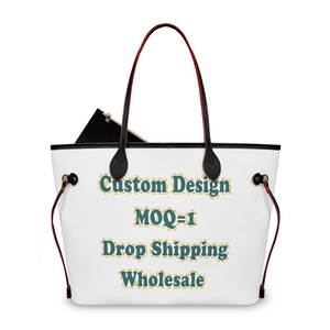 Borsa a Spalla Personalizzata con Stampa del Segno Shaka, Borsa Grande in PU per Donna con Borsa Piccola Inclusa, Moda - Product Image 5