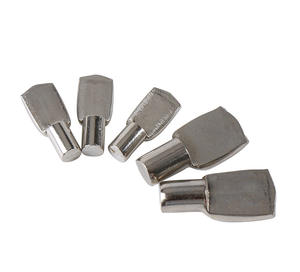 Estante de gabinete de hierro de acero, soportes de soporte de tablero de partición, estante de vidrio de 6mm y 5mm, accesorios para muebles de cocina - Product Image 5