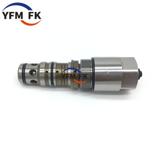YFM FK คุณภาพสูง EX330 EX400-1 ZAX120 รถขุดตีนตะขาบ ไฮดรอลิกโอเวอร์โฟลว์และมอเตอร์โรตารี่รอง - Product Image 4