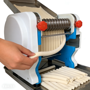 Máquina Automática Multifuncional para Hacer y Cortar Chinchin para Restaurantes, con Motor para Masa, Capacidad de 60 Piezas/Min - Product Image 6