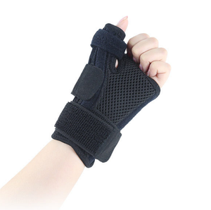Paire d'attelles orthopédiques de soutien de poignet personnalisées pour l'arthrite de grande taille, étanche, gauche et droite, stabilisateur de <span class=keywords><strong>pouce</strong></span> - Product Image 2
