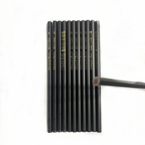 Juego de 12 Lápices de Dibujo de Madera Estándar 8B para Estudiantes de Arte, Oficina y Material Escolar - Product Image 3