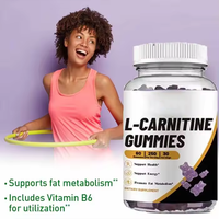 Ausreson Acétyl L-carnitine Gommes perte de poids Suppléments sportifs l Gommes à la carnitine