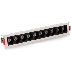 Faretto LED Lineare 20W, Colore 3000K, Ideale per Illuminazione Ambientale, Uffici e Spazi Commerciali. - Product Image 1