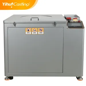 Yihui brand LS-32 Vertical centrifugal grinding machine polishing machine for jewelry casting Electro polishing