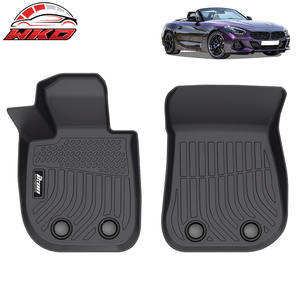 Tapis de sol TPE toutes saisons 3D moulés imperméables pour BMW G29 Z4 2019-2025 / Pour Toyota GR Supra 2020-2025 - Product Image 1