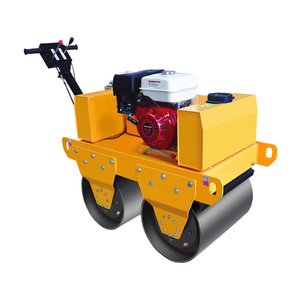 Rodillo Compactador de Vibración de <span class=keywords><strong>600</strong></span> RPM, Rodillo Manual, Mini Rodillo Compactador, Precio - Product Image 6