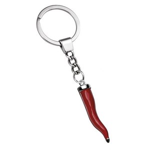 Llavero con Cuerno de la Suerte Rojo, Categoría de Producto: Llaveros - Product Image 1