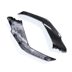 แผงครอบถังน้ำมันคาร์บอนไฟเบอร์แห้ง 3K สำหรับ Yamaha MT09 FZ09 รุ่นที่ 4 ปี 2024 2025 - Product Image 3