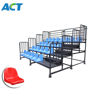 Tribuna Metálica Desmontable para Exteriores, Gradas con Asientos <span class=keywords><strong>de</strong></span> Material PP para Uso en Estadios - Product Image 6