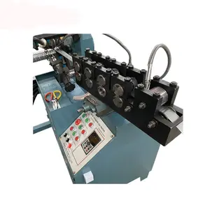 Post tension spiral corrugated duct forming machine