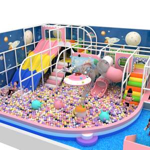 Équipement d'amusement intérieur commercial de haute qualité, design personnalisé, thème populaire, aire de jeux intérieure pour enfants - Product Image 1