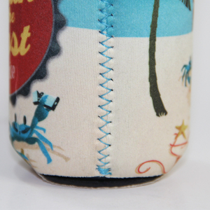 Özel Logo toptan 12oz neopren şişe soğutucu 3mm güdük tutucu bira süblimasyon Coolie soğutucu çanta yaz promosyon - Product Image 4