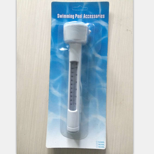 <span class=keywords><strong>Thermomètre</strong></span> de <span class=keywords><strong>piscine</strong></span> flottant de luxe avec cordon - Product Image 2