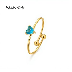 Anillo de Moda A3336 para Mujer, Joyería de Alta Calidad - Product Image 6