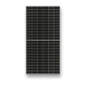 中国サプライヤー オールブラック 590W 単結晶PERCソーラーパネル ハーフセル 36V/40V 2mm PVパネル - Product Image 2