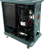 Refroidisseur d'eau TS PC-5WC pour le traitement des plastiques 50-2500kW R407C Économie d'énergie Haute productivité Numérique Automatique