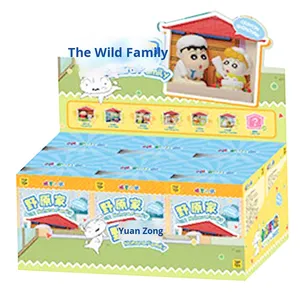 Đích thực mới chi mèo Crayon Shin-chan nohara đông lạnh mù hộp nhựa dễ thương quirky hợp thời trang Máy tính để bàn trang trí trang trí ban đầu - Product Image 5