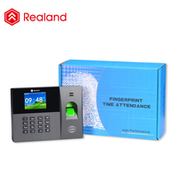 Realand A-L311 Parmak İziyle Zaman Takip Cihazı 2,8 inç TFT Ekran Ücretsiz Masaüstü Yazılımı 100.000 Yerel + Sınırsız Bulut