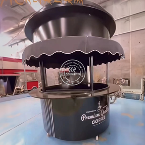 Chariot de restauration rapide 2025 à vendre – Frites, grillades mobiles, remorque extérieure durable en acier inoxydable, aluminium et fibre de verre - Product Image 4