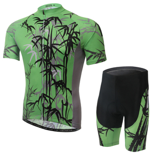 Ensembles de cyclisme personnalisés respirants, anti-UV, écologiques et réversibles, impression numérique couleur 10K, haut et short pour le cyclisme (OEM UE/US) - Product Image 2