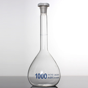 Tiandi <span class=keywords><strong>Lab</strong></span> 250Ml Borosilicaatglas Volumetrische Kolf Met Stop - Product Image 4