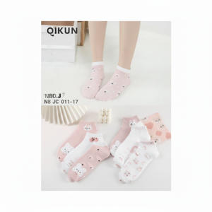 Calzini sportivi Casual in cotone pettinato da donna - Product Image 1