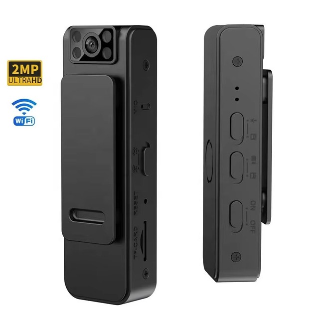 New Wifi Body Worn Camera Hd 1080p Home Dv Magnetic Video Voice Recorder Motion Sensor Sport Pocket Camcorder With Night Vision